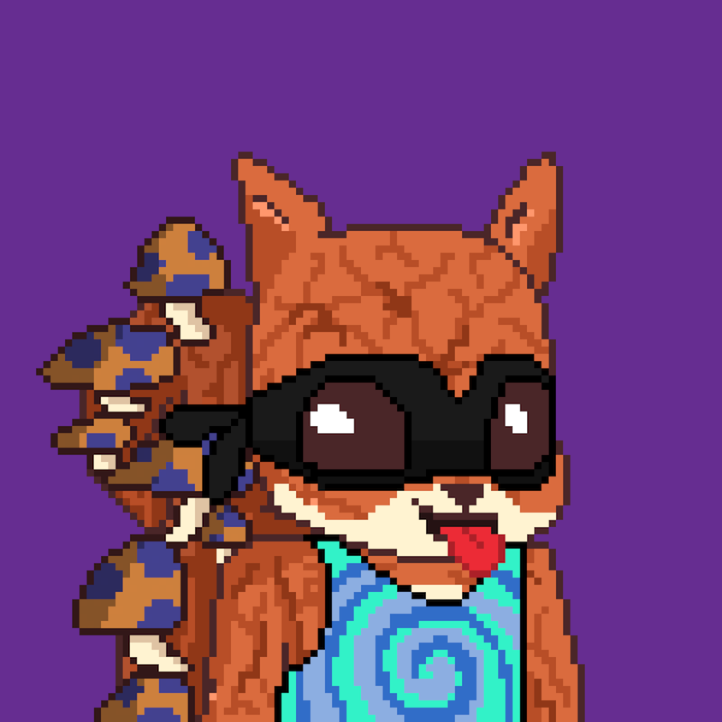 Pixel Squirrels #19